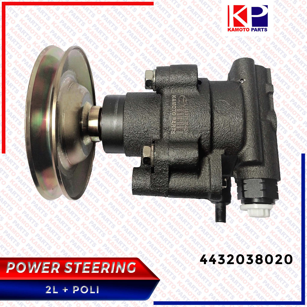 POWER STEERING PUMP POMPA POWER 2L + POLI 4432038020