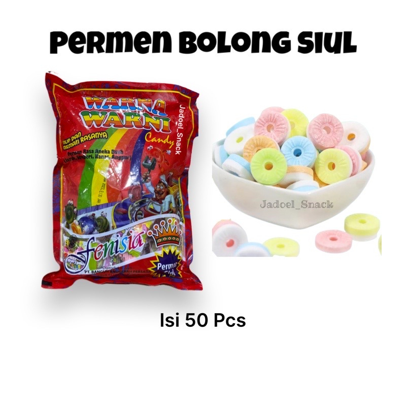 

Permen Bolong Siul isi 50 Pcs Rasa Buah by Jadoel_Snack