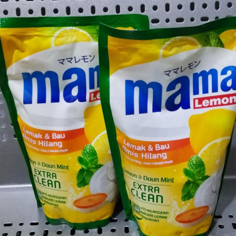 mama lemon 680ml/sabun pencuci piring mama lemon 680ml