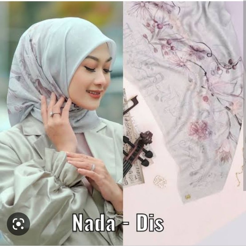 Preloved Buttonscarves Nada Series Dis