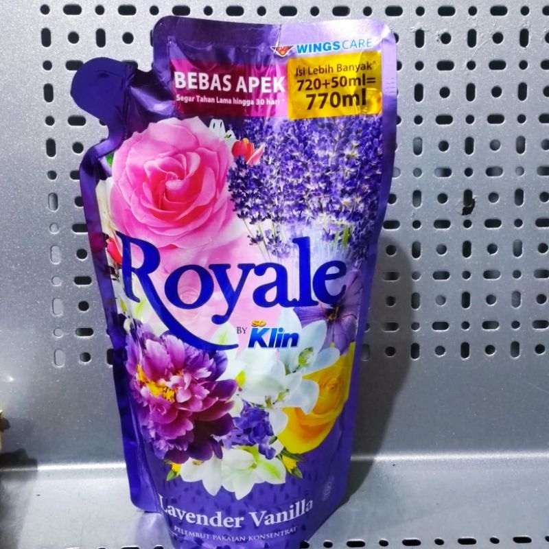 soklin royale pewangi 770ml/royale pewangi refill 770ml