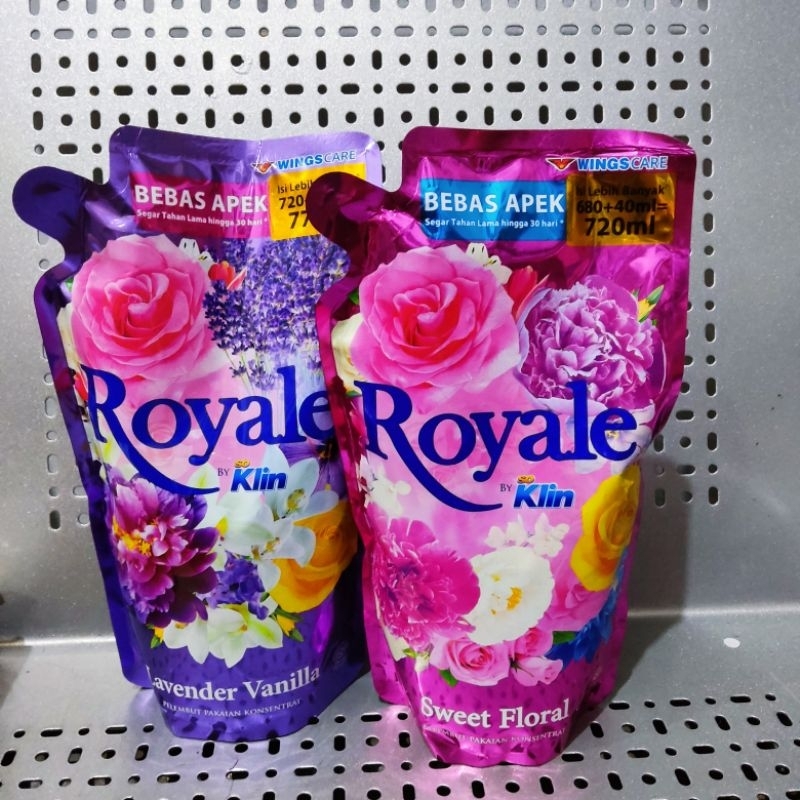 soklin royale pewangi 770ml/royale pewangi refill 770ml