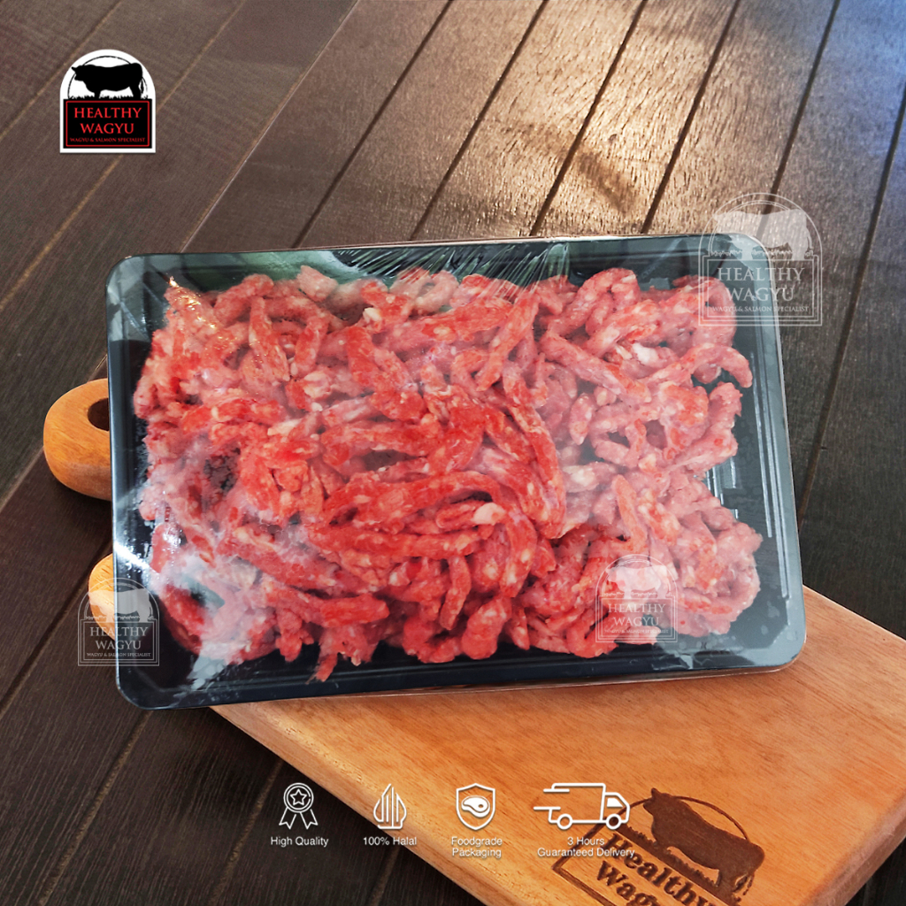 

JUN Grassfed Ground Beef No Fat Daging Sapi Giling Tanpa Lemak gr Healthy Wagyu Healthy Wagyu