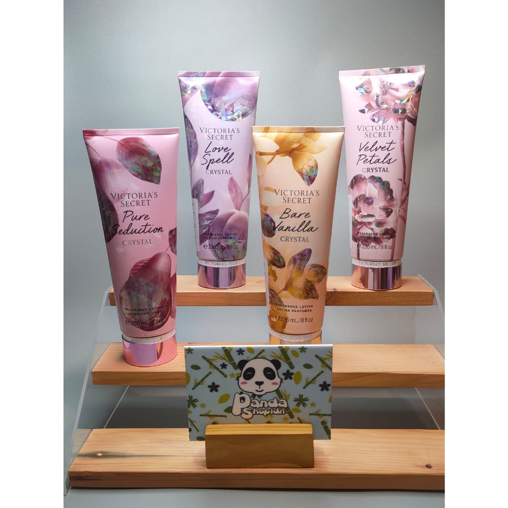 VS Body Lotion Crystal Series