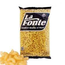 

LA FONTE PASTA MACARONI CHIFERI RIGATI 500GR PASTA