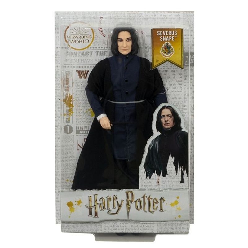 Wizarding World Harry Potter Severus Snape Doll Boneka Action Figure Mattel Original