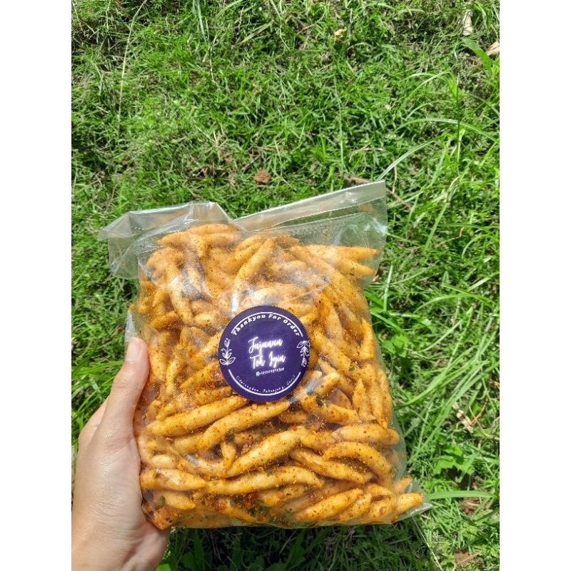 

cemilan Tiktuk daun jeruk 1kg