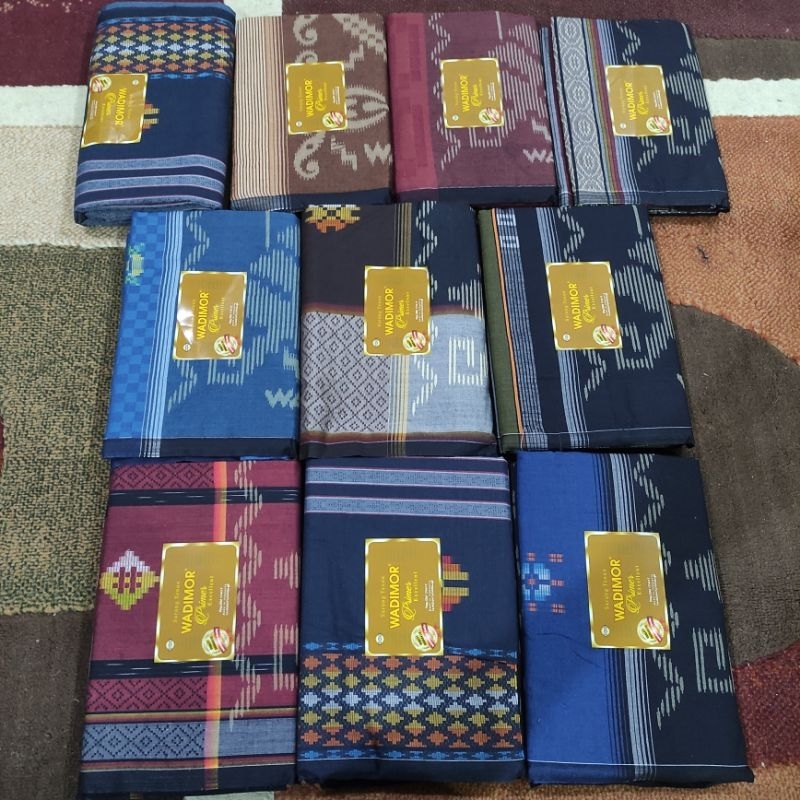 SARUNG WADIMOR PRIMER EXCELLENT SONGKET TERLARIS TERMURAH
