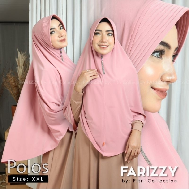 Jilbab terbaru dan terlaris Jersey XXL
