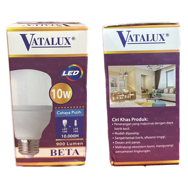 Vatalux - Lampu LED 10W