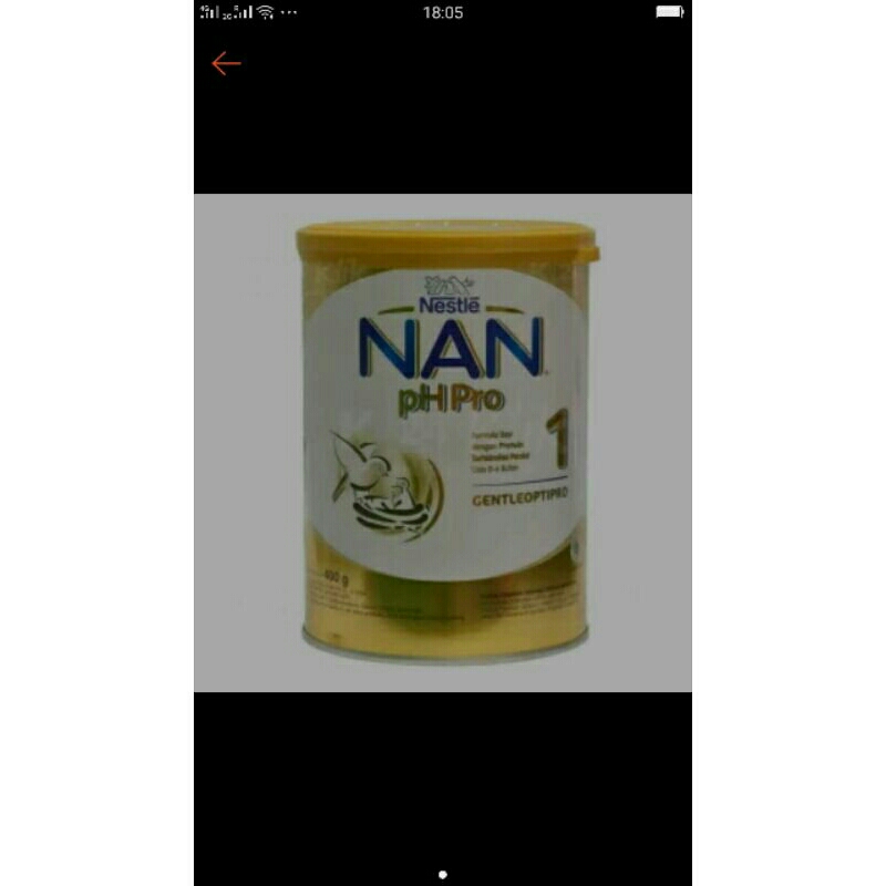 susu nan ph pro