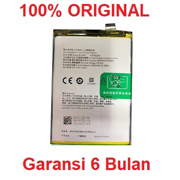 Baterai Battery Oppo A95 A74 5G BLP851 Original100%