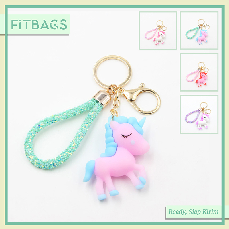 Aksesoris Tas FitBags CC008 - Gantungan Kunci Mainan Tas