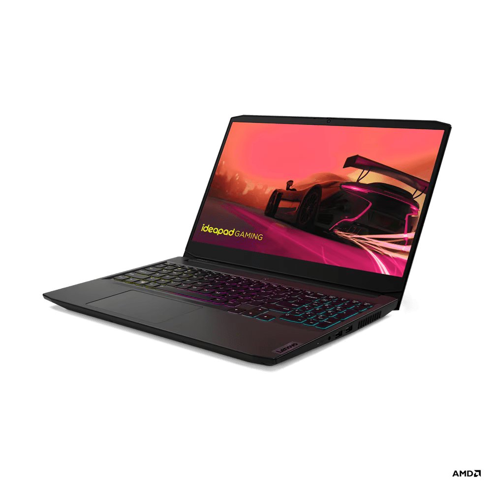 LAPTOP GAMING LENOVO IDEAPAD GAMING 3 15ACH6 RTX3050 RYZEN 7 5800H 16GB 512GB SSD 165Hz sRGB W11 ADP