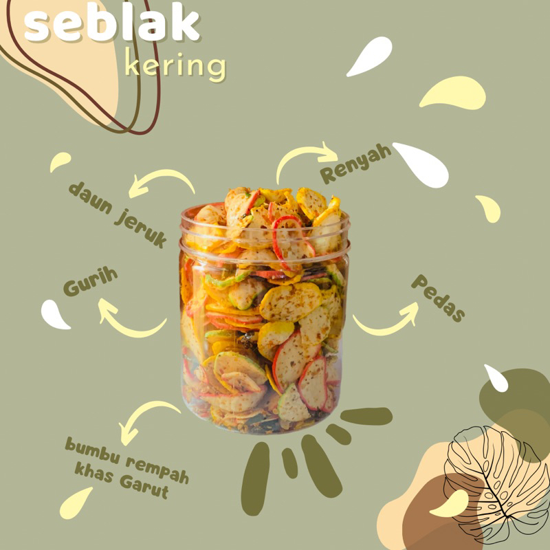 

Kerupuk Seblak by Ulfina Snack // Kerupuk seblak cikruh // kerupuk seblak bantet // kerupuk seblak daun jeruk // kerupuk seblak gurih