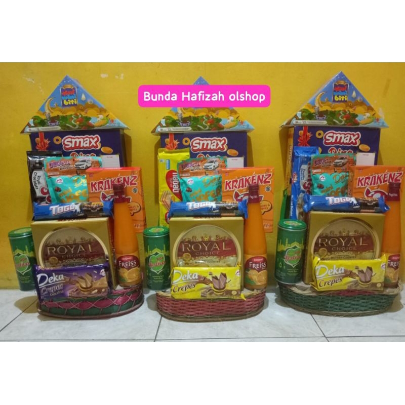 

Parcel Paket istimewa