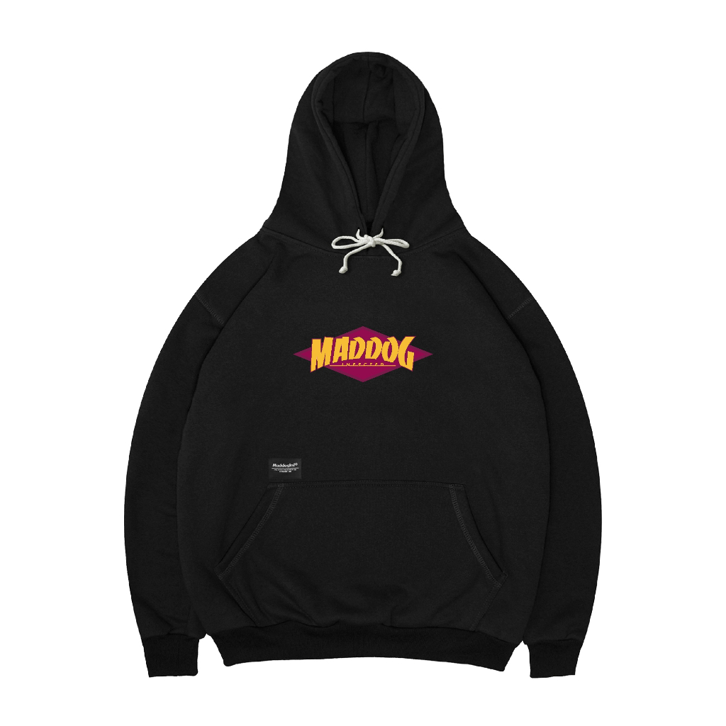 Maddog Infected - Hoodie - LEASON HD Black | Jacket Pria Wanita Unisex Hitam Distro Official Maddog 