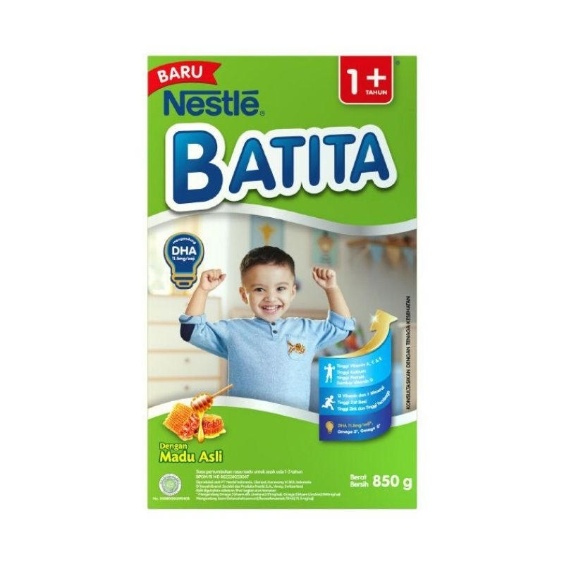 NESTLE BATITA 1+ MADU/VANILA 850gr