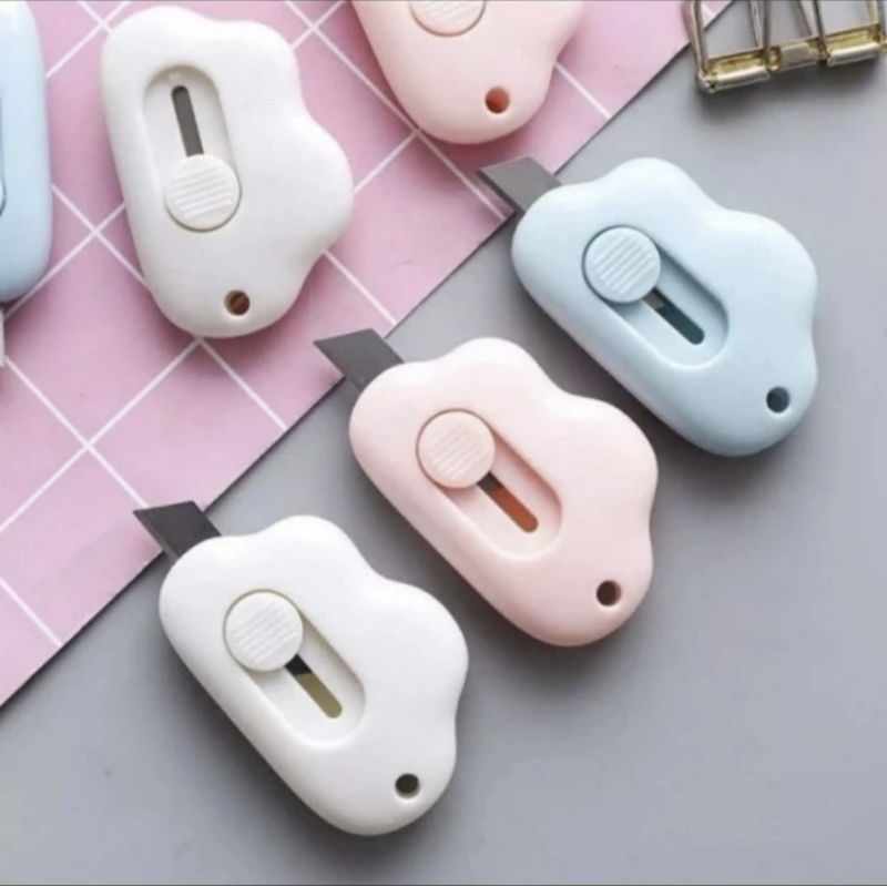 

Mini Cutter / Pemotong Kertas Mini Bentuk Awan