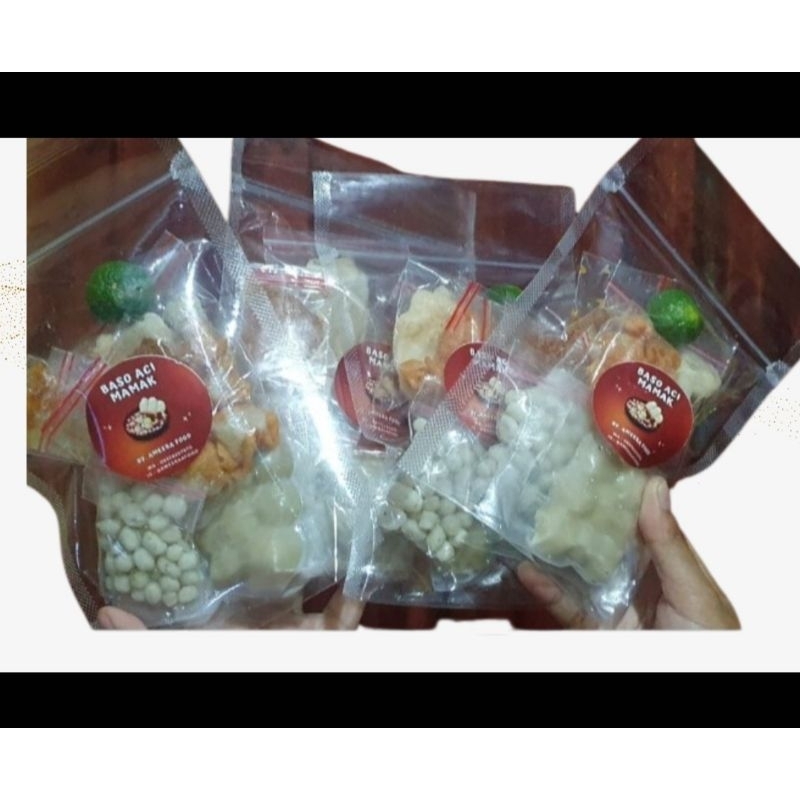 

baso aci home made // baso aci mamak