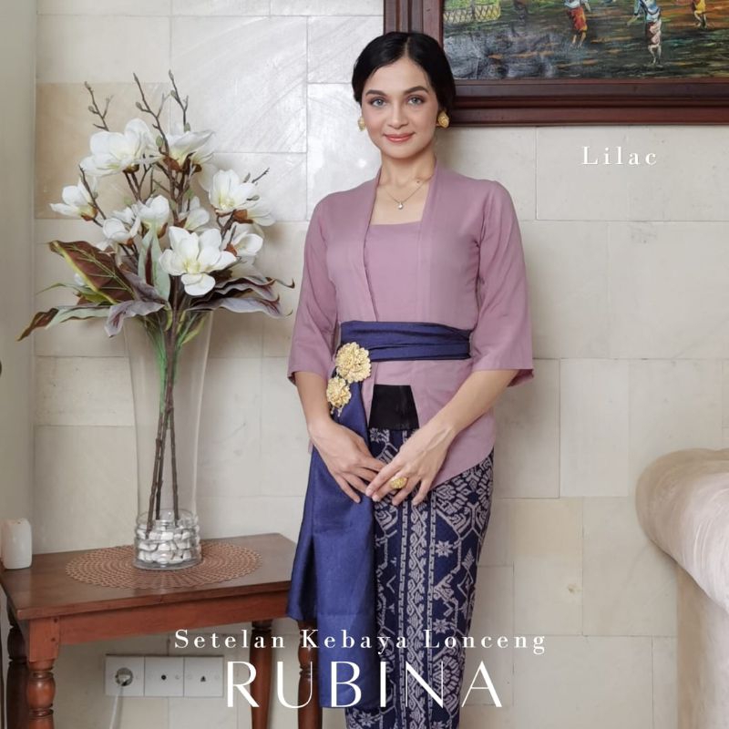 Setelan Kebaya Lengan Lonceng Rubina