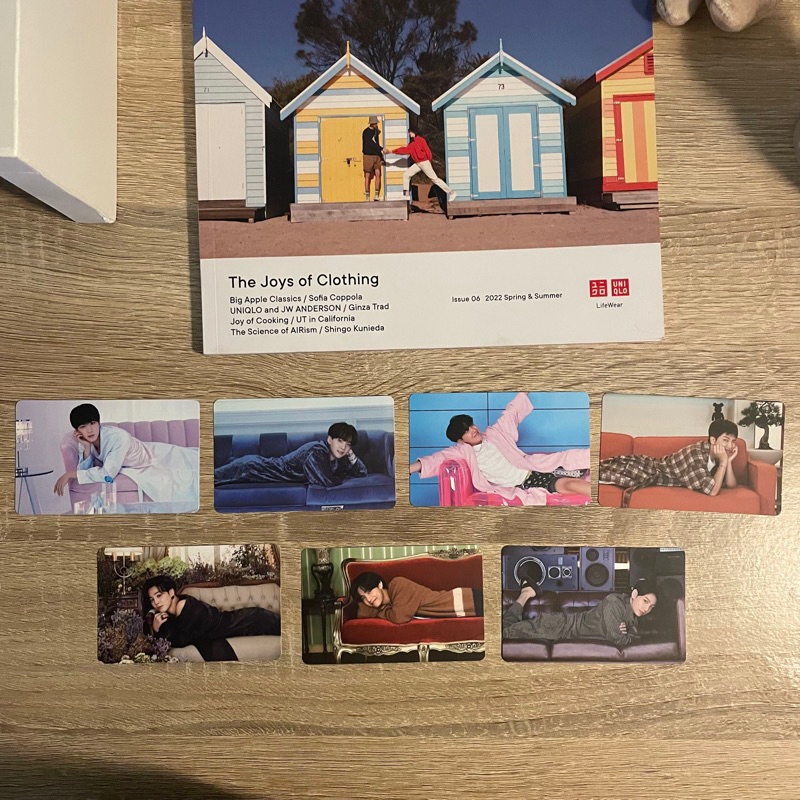 PC Photocard BTS BE Essential Rebahan SET