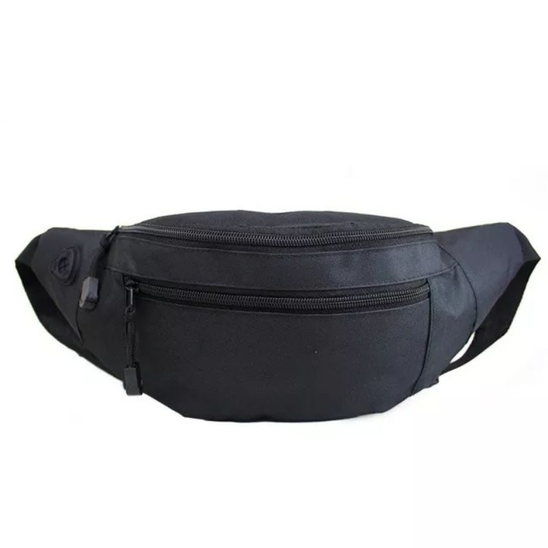 0INDOMINI ILP028 Tas Waistbag Original Buffback Oval Distro