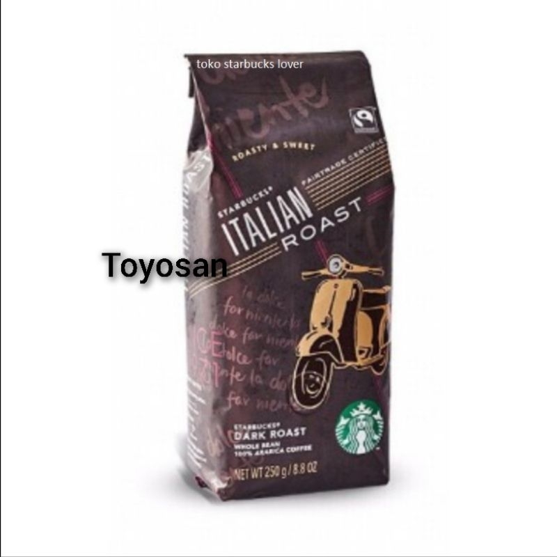 Starbucks Coffee Whole Bean 250 gram - Italia