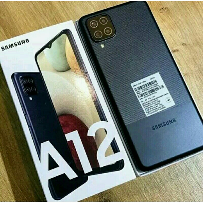 Samsung A12 second