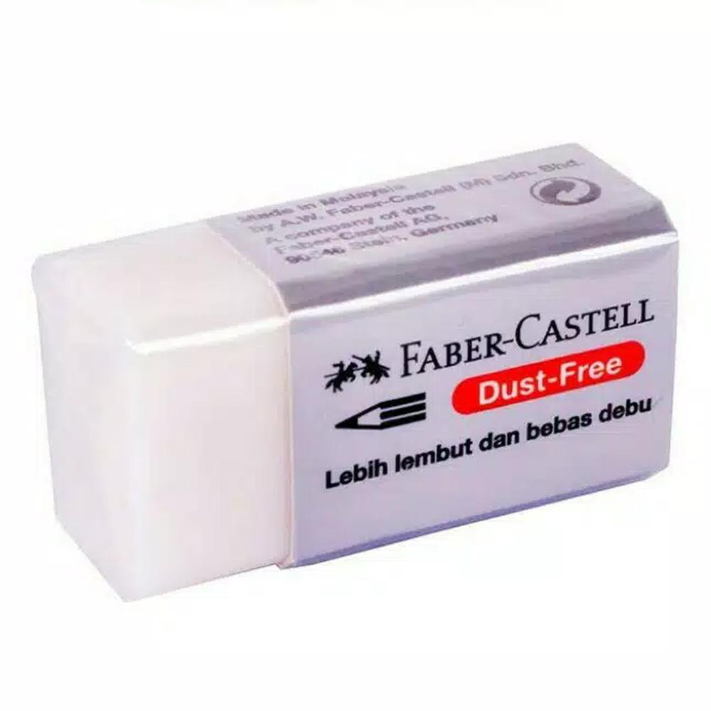 

Penghapus/Eraser Pensil Faber Castell Dust Free