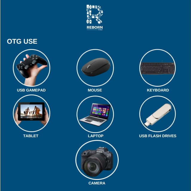 Reborn R-0M Otg Usb To Micro Universal Conversion Otg Micro