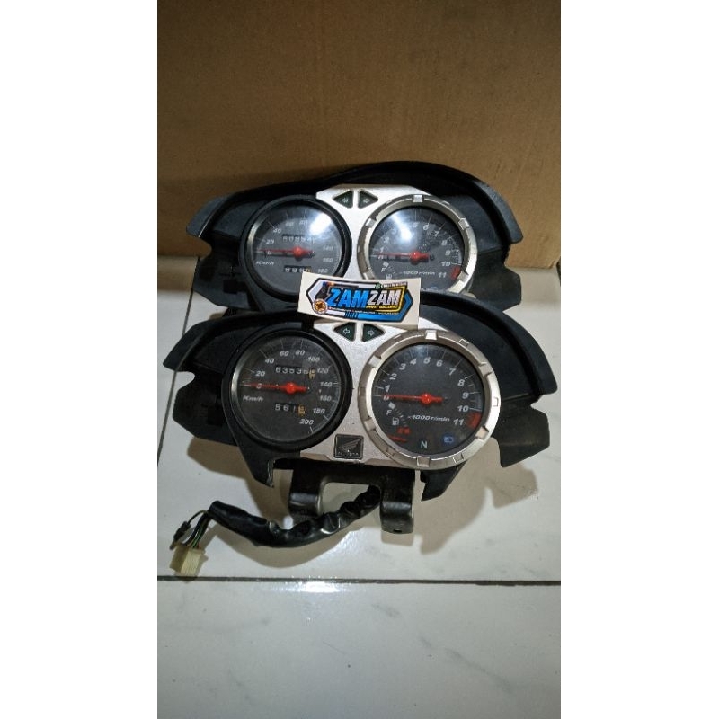 SPIDOMETER PECE TIGER REVO SPIDO COPOTAN