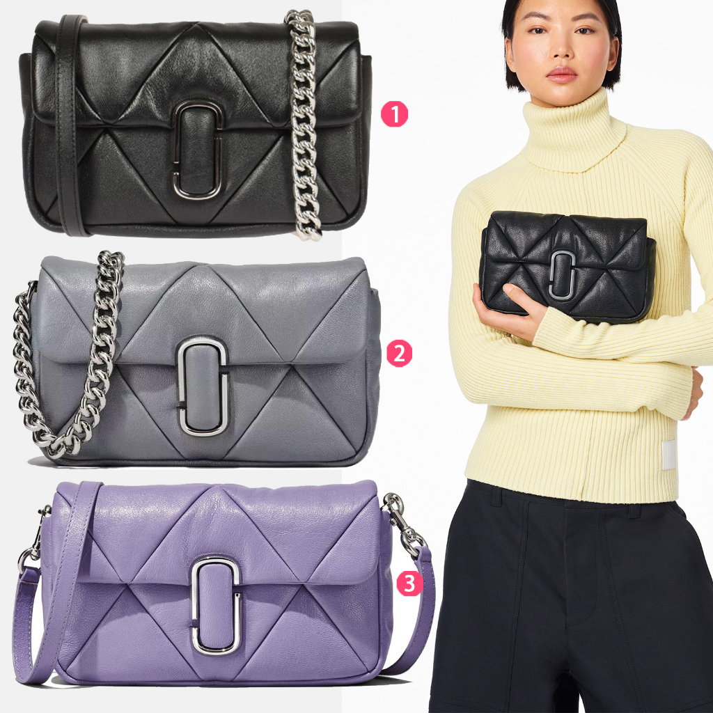 Ori JA H934L01RE22 Bahan kulit sapi lembut Tas selempang wanita Tas selempang Tas rantai