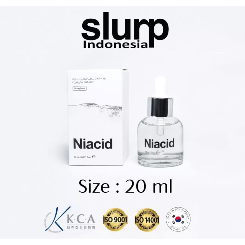 NIACID BY SLURP share in jar 5ml