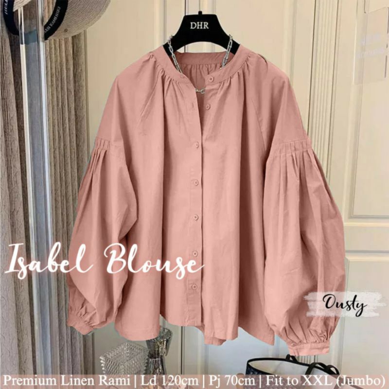 ISABEL  BLOUSE WANITA TERBARU