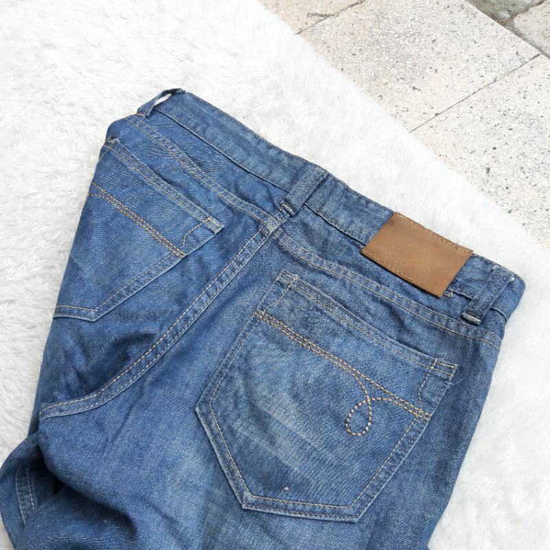 JEANS PANTS CELANA PANJANG JEANS CALVIN KLEIN