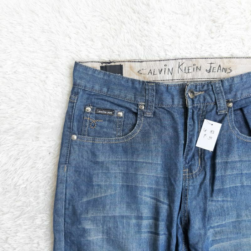 JEANS PANTS CELANA PANJANG JEANS CALVIN KLEIN