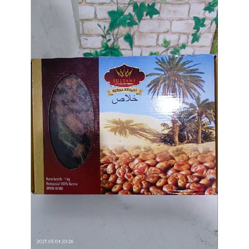 

Kurma Khalas Sultan 1kg