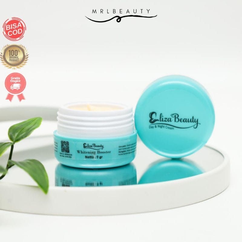 Cream Eliza Beauty All In One Skin Type Day Night/Krim Siang Malam Pencerah