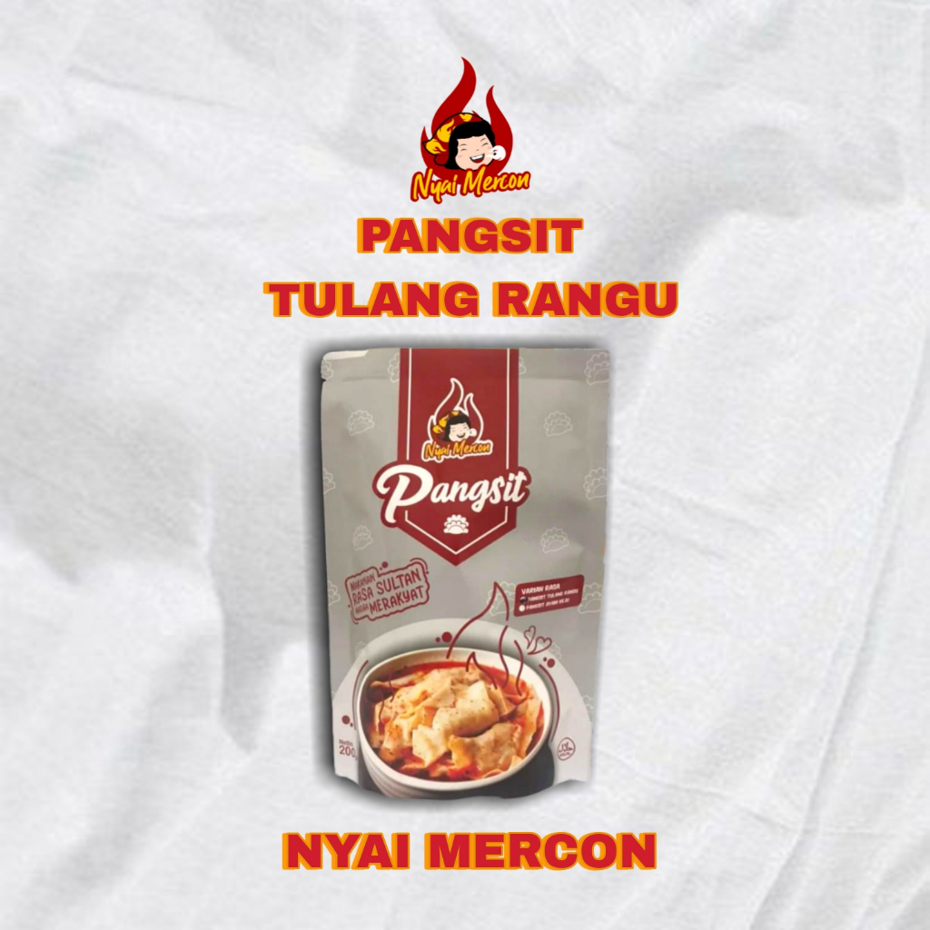

PANGSIT TULANG RANGU NYAI MERCON TERVIRAL