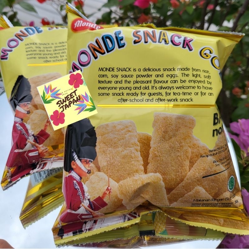 MONDE SNACK GOLD..BEST SELLER ENAK BANGET...-biskuit-makanan ringan-snack.mazter-sukahati