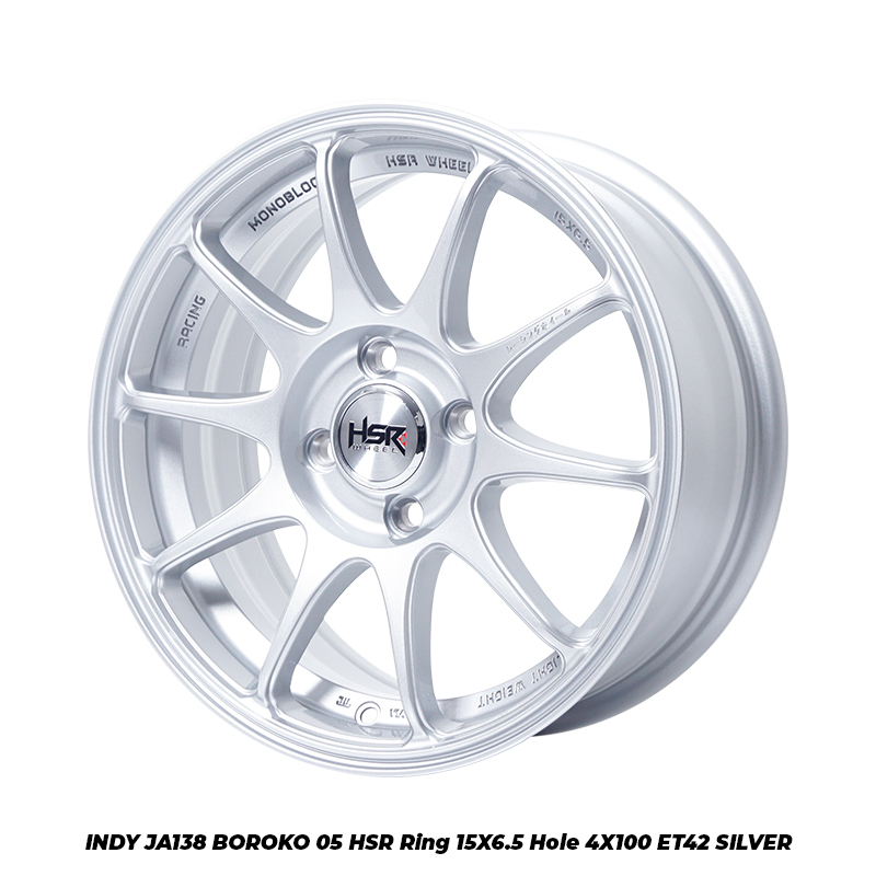 velg hsr indy r15 buat honda jazz
