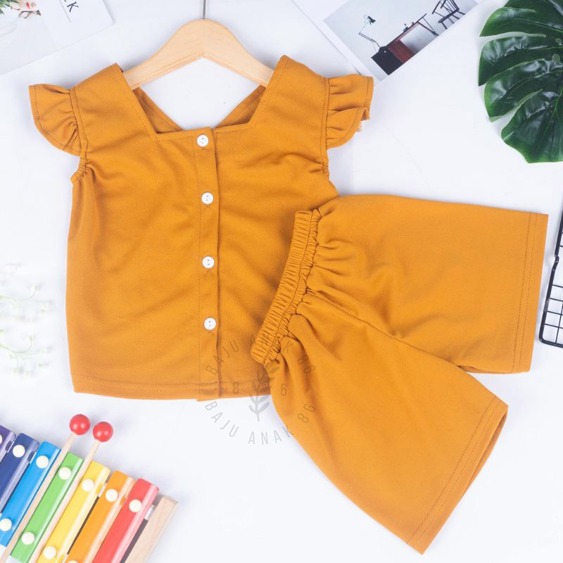 Baju Setelan Anak Lopika - 022.4858