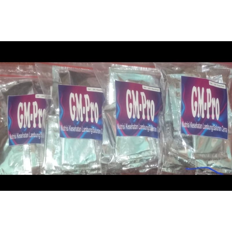 GM-PRO  (NUTRISI KESEHATAN LAMBUNG DAN SALURAN CERNA)
