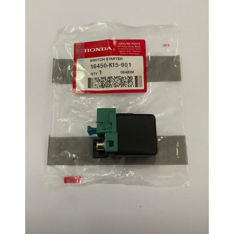 Switch Relay Stater/Bendik Stater CB 150 R - CBR 150 Old K15.