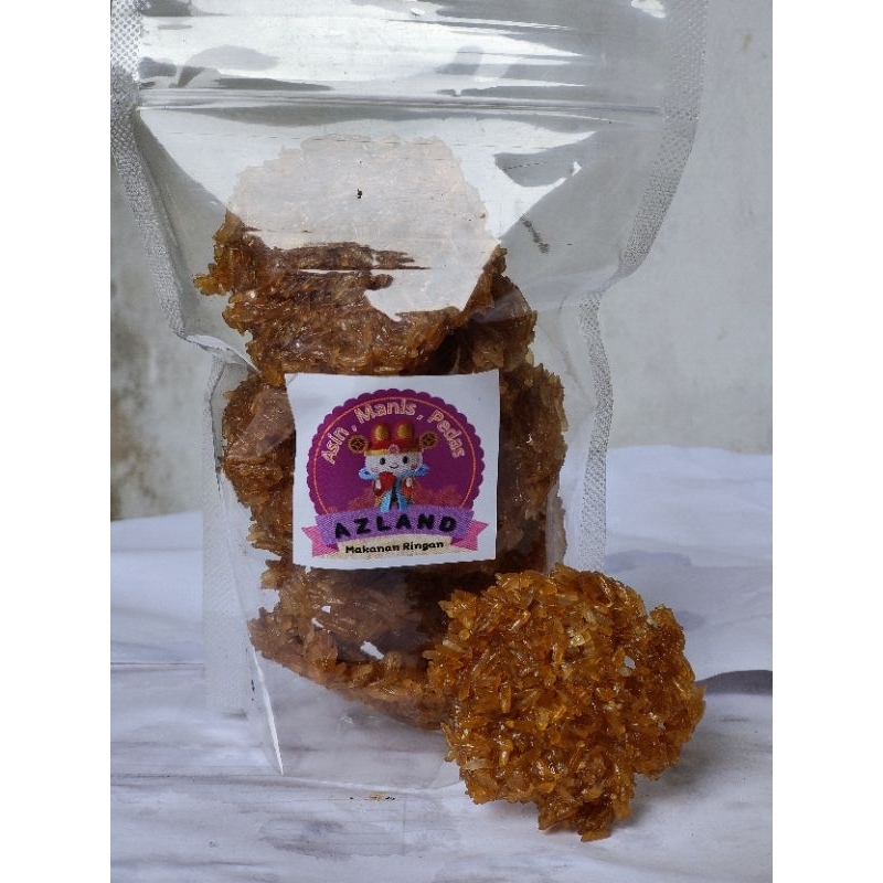 

Kerupuk Ranginang manis