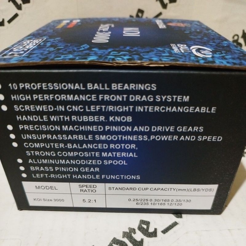 Reel Pancing Metal Dk Series 13bb, Fukushima KOI 10 bb uk 800 1000 2000 3000 maxdrag 17kg rell rel