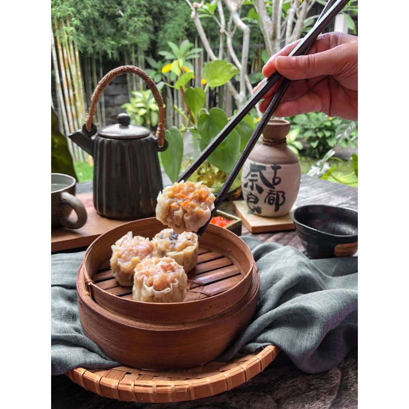 

Frozen Dimsum Ayam Mix Halal (Isi 10 pcs free sauce)