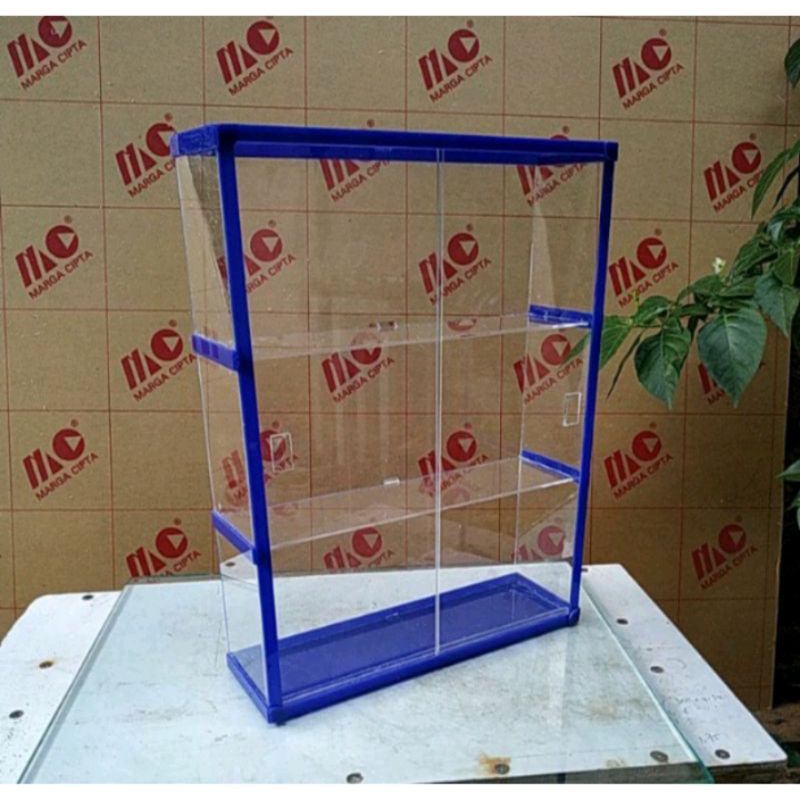 Etalase warung Akrilik