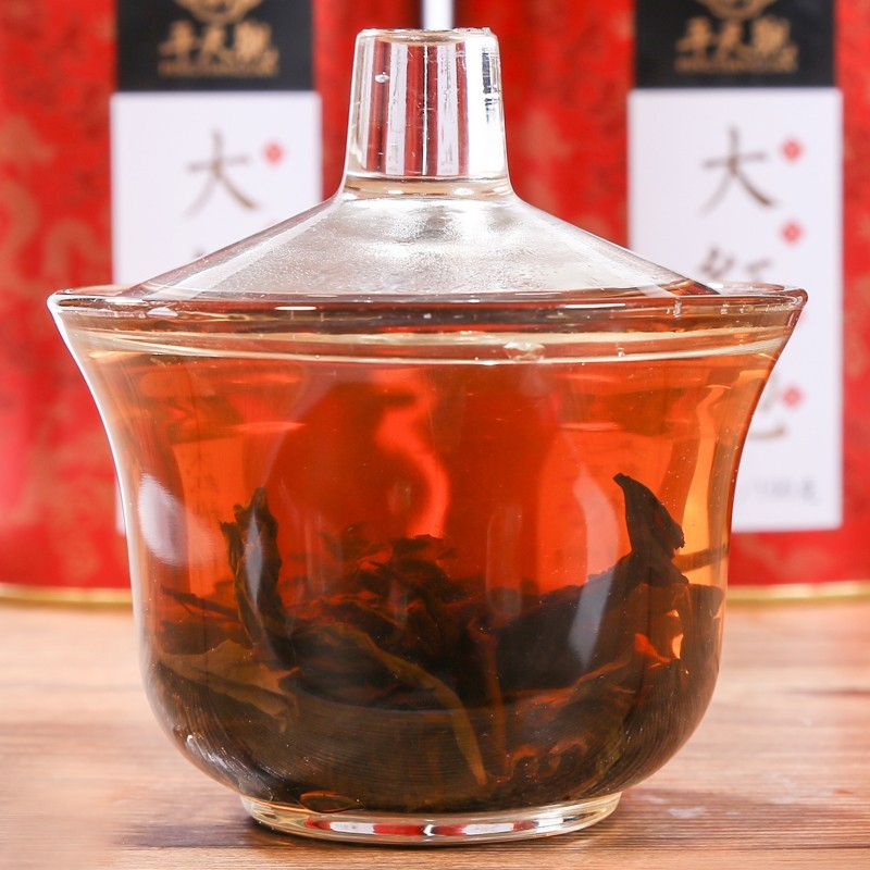 Chinese Tea Da Hong Bao teh / teh merah china / 大红炮中国茶